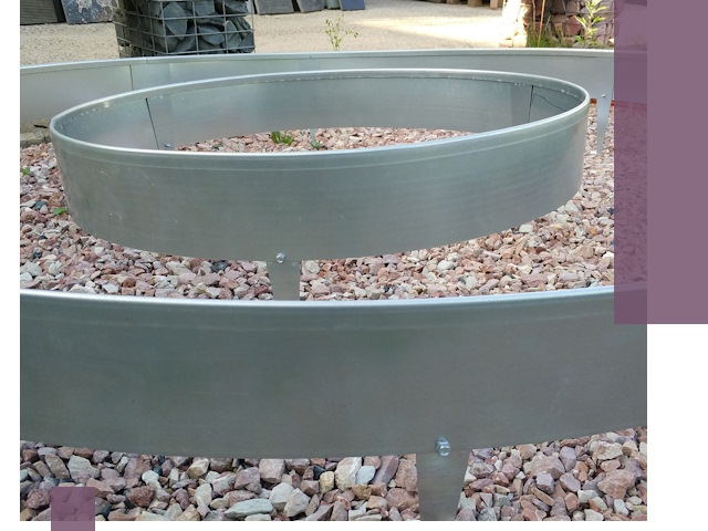 Нержавеющие бордюры под ключ в Санкте-Петербурге — изготовление и монтаж