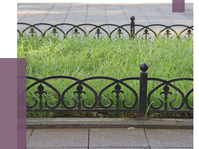 Декоративные металлические бордюры в Санкте-Петербурге от 4464 руб.