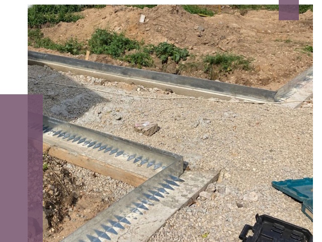 Металлические бордюры для дорожек в Санкте-Петербурге от 5101 руб.