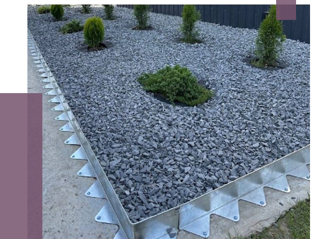 Металлические бордюры для клумб в Санкте-Петербурге от 4517 руб.