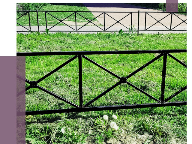 Металлические газонные ограждения в Санкте-Петербурге от 4464 руб.