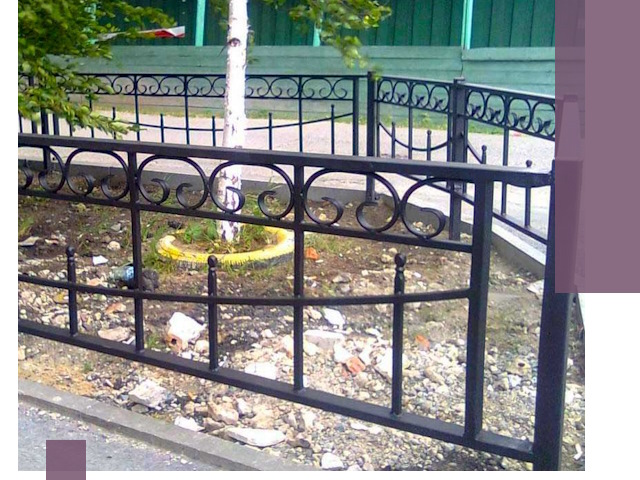 Изготовление газонных ограждений в Санкте-Петербурге под ключ