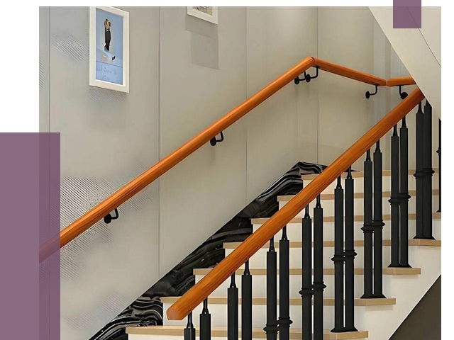 Поручни для лестниц и инвалидов в Санкте-Петербурге от 4464 руб. | ПРОЛЁТ-Снк