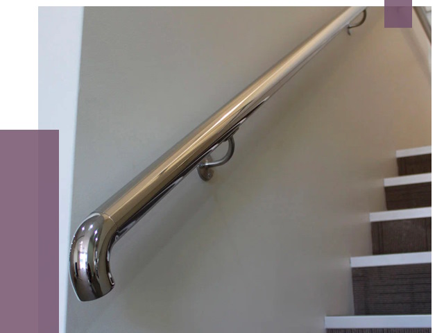 Изготовление поручней в Санкте-Петербурге от 4783 руб.  | ПРОЛЁТ-Снк