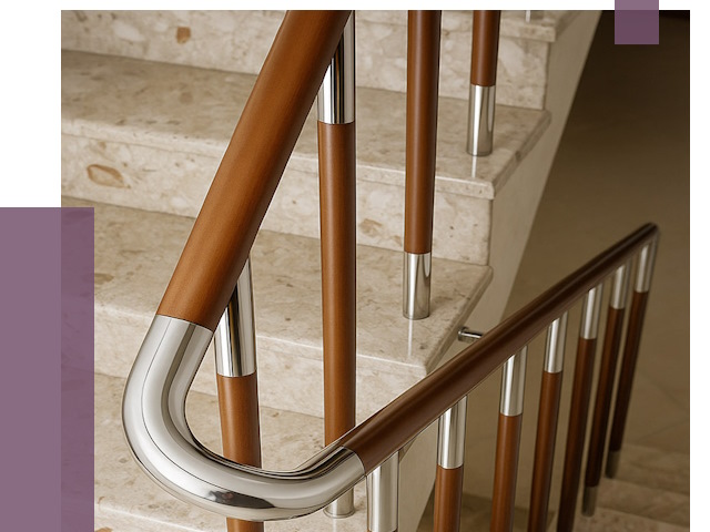 Монтаж поручней в Санкте-Петербурге от 10097 руб. монтаж под ключ | ПРОЛЁТ-Снк