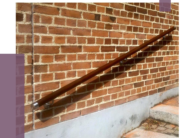 Изготовление пристенных поручней в Санкте-Петербурге от 4623 руб. — ПРОЛЁТ-Снк