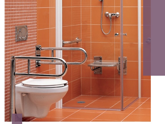 Изготовление поручней для инвалидов в Санкте-Петербурге под ключ