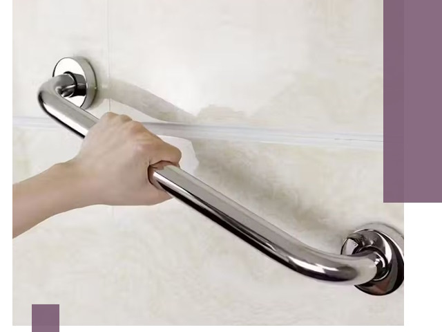 Монтаж поручней для инвалидов в Санкте-Петербурге качественно и надежно