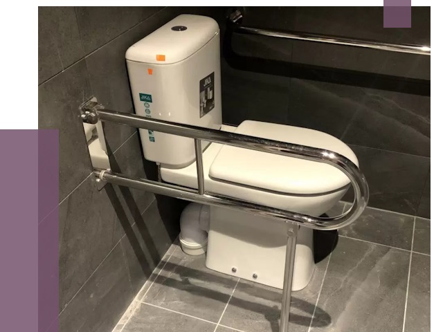 Поручни для санузлов в Санкте-Петербурге от 4464 руб.  | ПРОЛЁТ-Снк