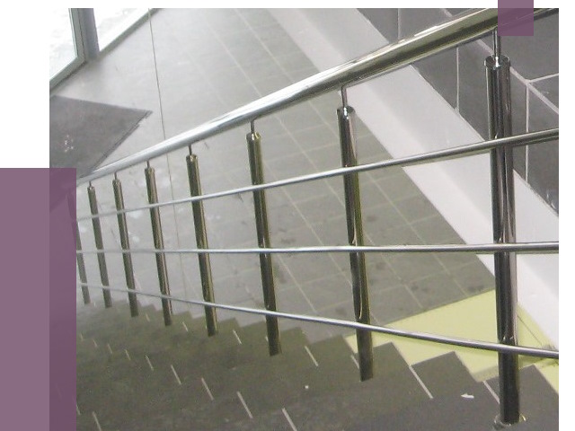 Монтаж поручней из нержавеющей стали в Санкте-Петербурге от 4464 руб. 