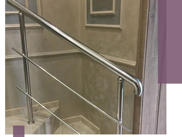 Демонтаж поручней из нержавейки профессионально в Санкте-Петербурге